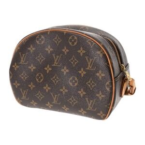 Louis Vuitton Brown Canvas Blois Bag Monogram Shoulder